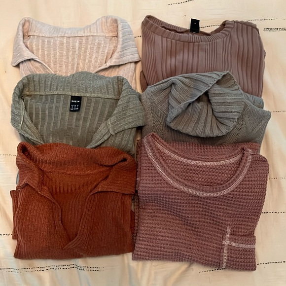 Sweaters - 6 piece SHEIN bundle